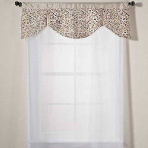 Festival Valance in Almond